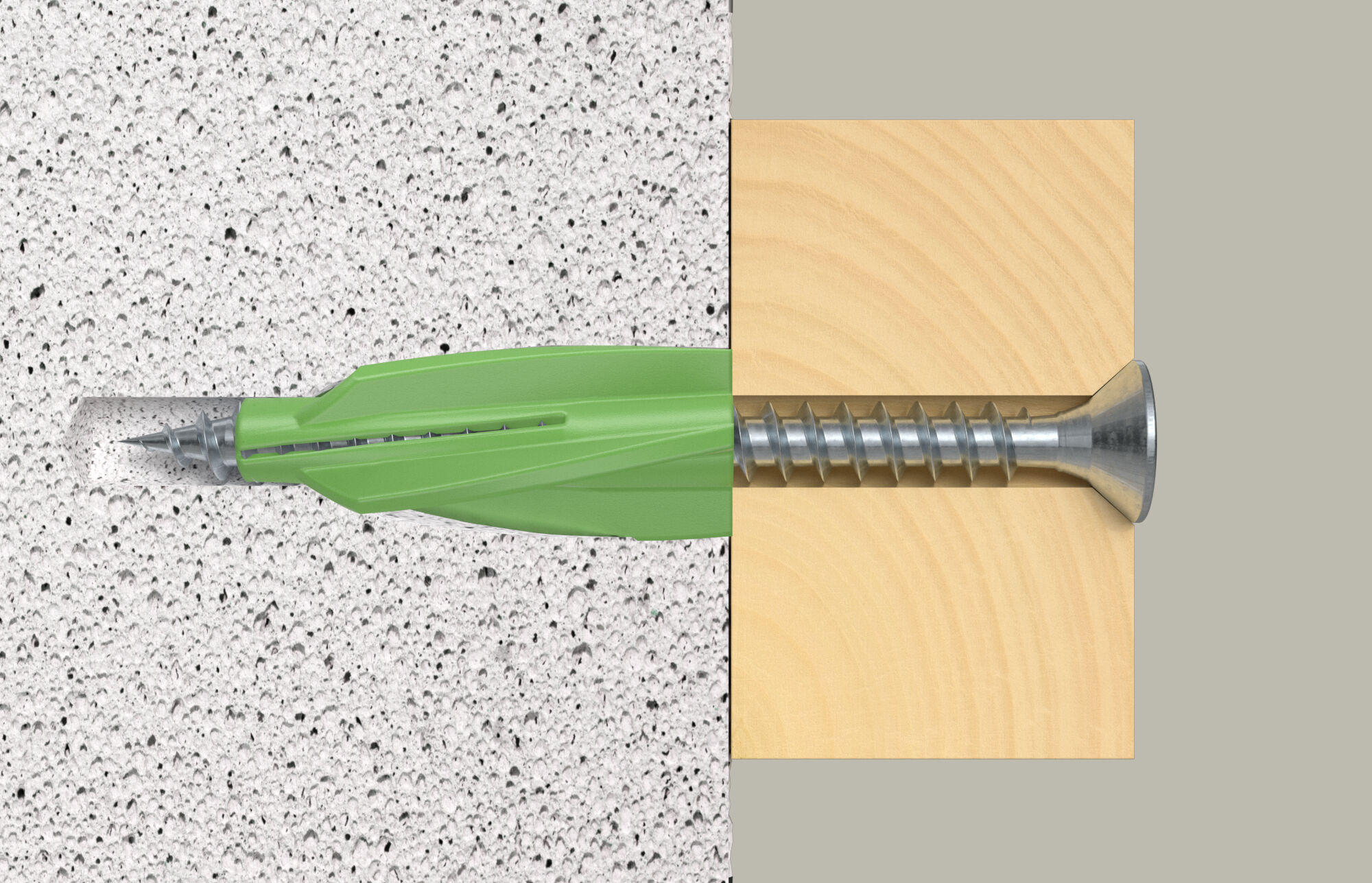 fischer aircrete anchor GB GreenLine 8